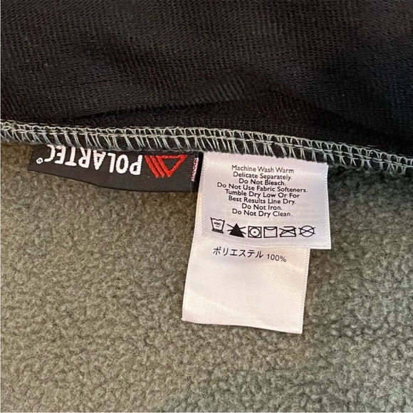 Eddie Bauer Vintage Polartec Zip Vest - Picture 5 of 7